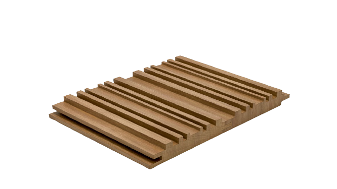Oxford fluted wooden panel